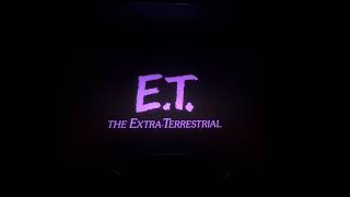 E.t. The Extra Terrestrial Imax Countdown Opening Logos Itzjonnyfx