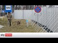 NATO bolsters forces in Poland near Ukraine border