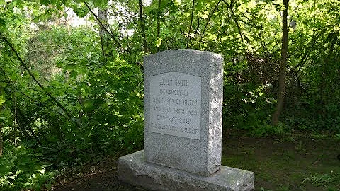 Alvin Smith Grave Site, Palmyra, New York