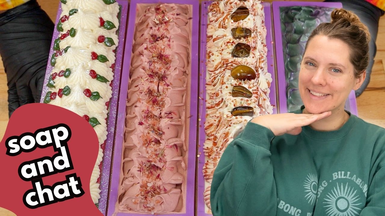 Soap With Me: 4 Soaps + Big Thanksgiving Recap