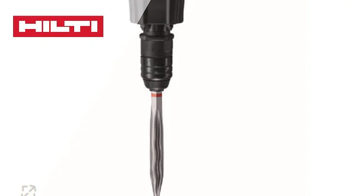 INTRODUCING the Hilti TE-SP Wave chisels - experience the wave