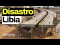 Alluvione in Libia, la ricostruzione 3D del crollo delle due dighe dopo il ciclone Daniel a Derna