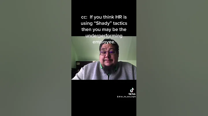 Shady HR Tactics?