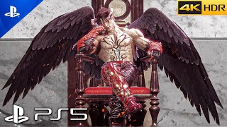 (Ps5) Tekken 8 - Devil Jin Vs Jin Full Fight | Ultra Realistic Graphics Gameplay [4K 60Fps Hdr]