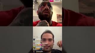 Amir Tataloo va Amin Fardin لایو امیر تتلو و امین فردین