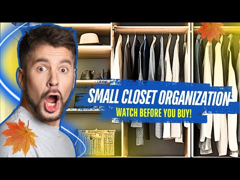 The Ultimate Small Closet Organization Ideas - Hacks You Need!