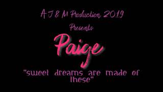 Paige "Sweet dreams"