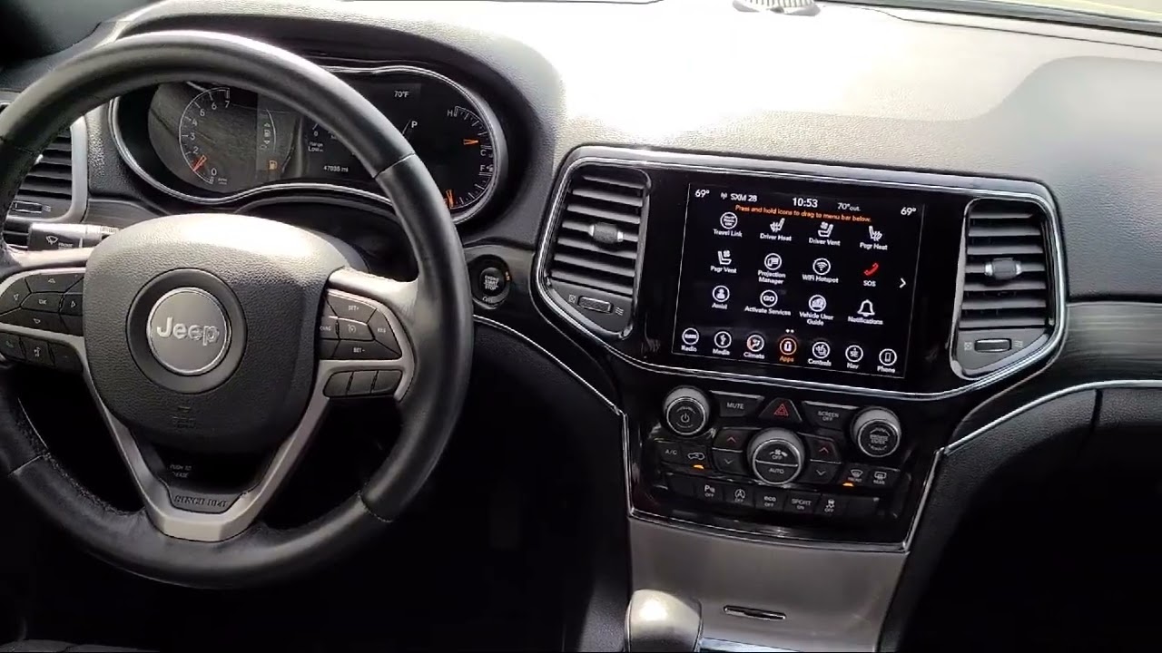 2019 Jeep Grand Cherokee Limited Sport Utility Mansfield  Ashland  Shelby  Marion  Norwalk