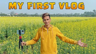 My First Vlog My First Video On Youtube - Sk Lifestyle