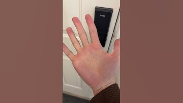 🔐 Step into a keyless future with the Wyze Palm Lock — your hand is the only credential you need