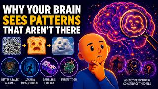 Why Your Brain Sees Patterns That Aren't There