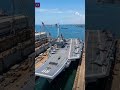 Floating City That Launches Fighter Jets?!#shipfacts #shippropeller #bolt #drydock #engineeringfacts