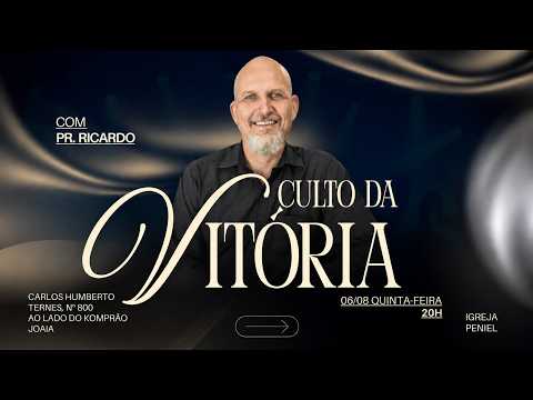 Igreja Peniel Tijucas - Pr Ricardo Rieger (Culto da Vitória)