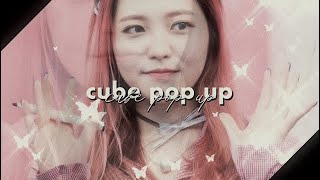 cube pop up | Video Star