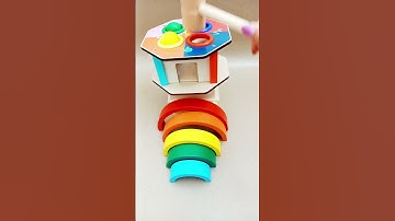 Color Sorting ASMR 075 – Satisfying & Relaxing #asmr #satisfying #sorting