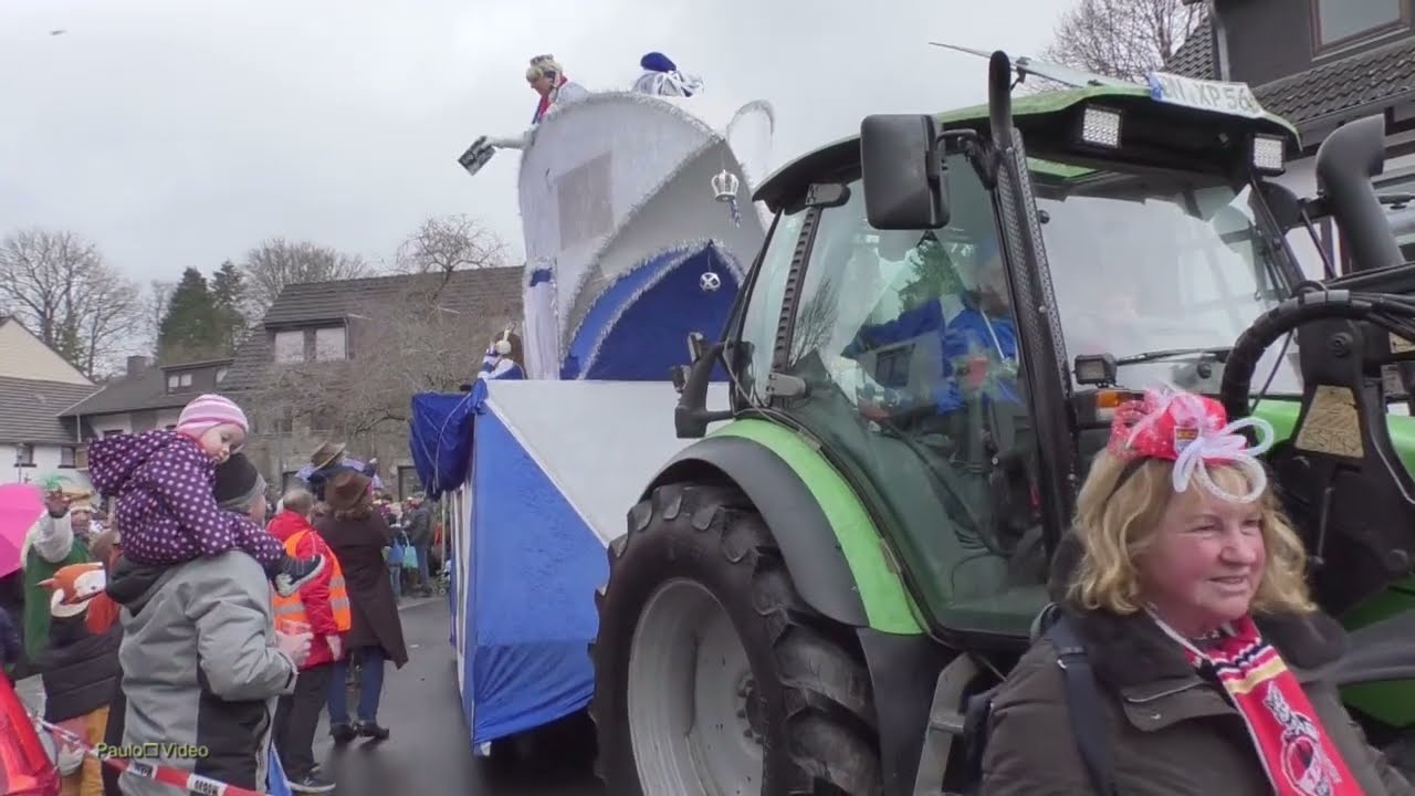 Tulpensonntagszug 2023 Einruhr/Eifel