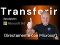 Mover Microsoft 365 a Microsoft o con otro Poveedor
