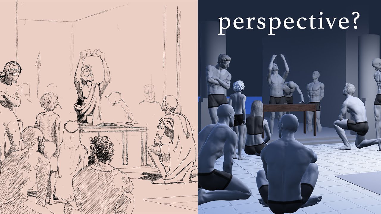 Is my sense of perspective better than 3D software?