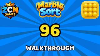 Marble Sort Level 96 Walkthrough | Solution