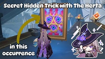 Secret Hidden Trick with The Herta