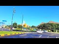 Muscat Oman Driving in Muttrah City,  4k Video.