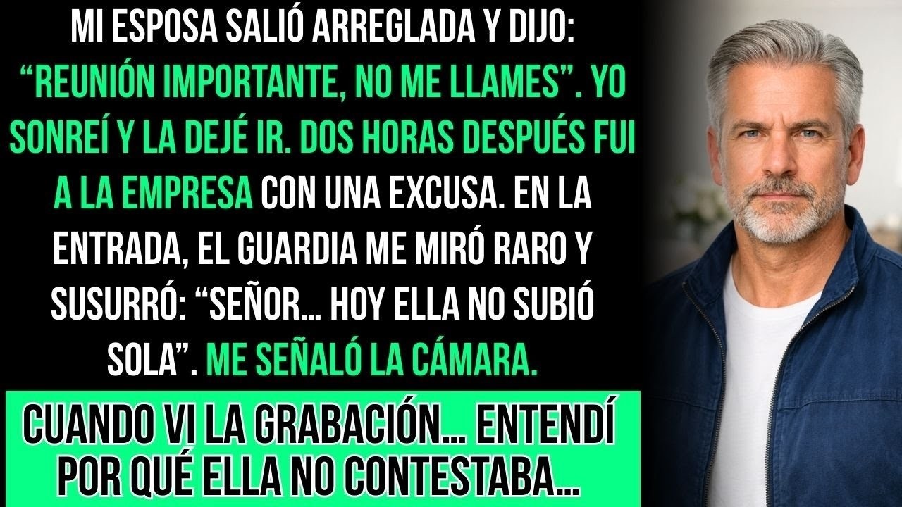 “Estoy Con Mi Mamá”, Dijo Mi Esposa — Hasta Que El Uber Me Mostró El Destino： “Habitación 608”