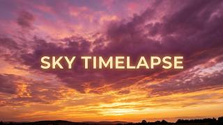 Watch the Sunset Transform the Sky 🌅 | #relaxing  Timelapse #sunsets #timelapse #sky #TheThirdEye screenshot 4