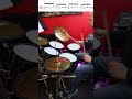 Boost Your Drumming: Easy Paradiddle Fill #10 #drums #music #easy