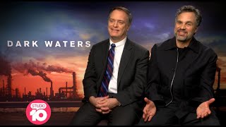 Mark Ruffalo's Dark Waters | Studio 10