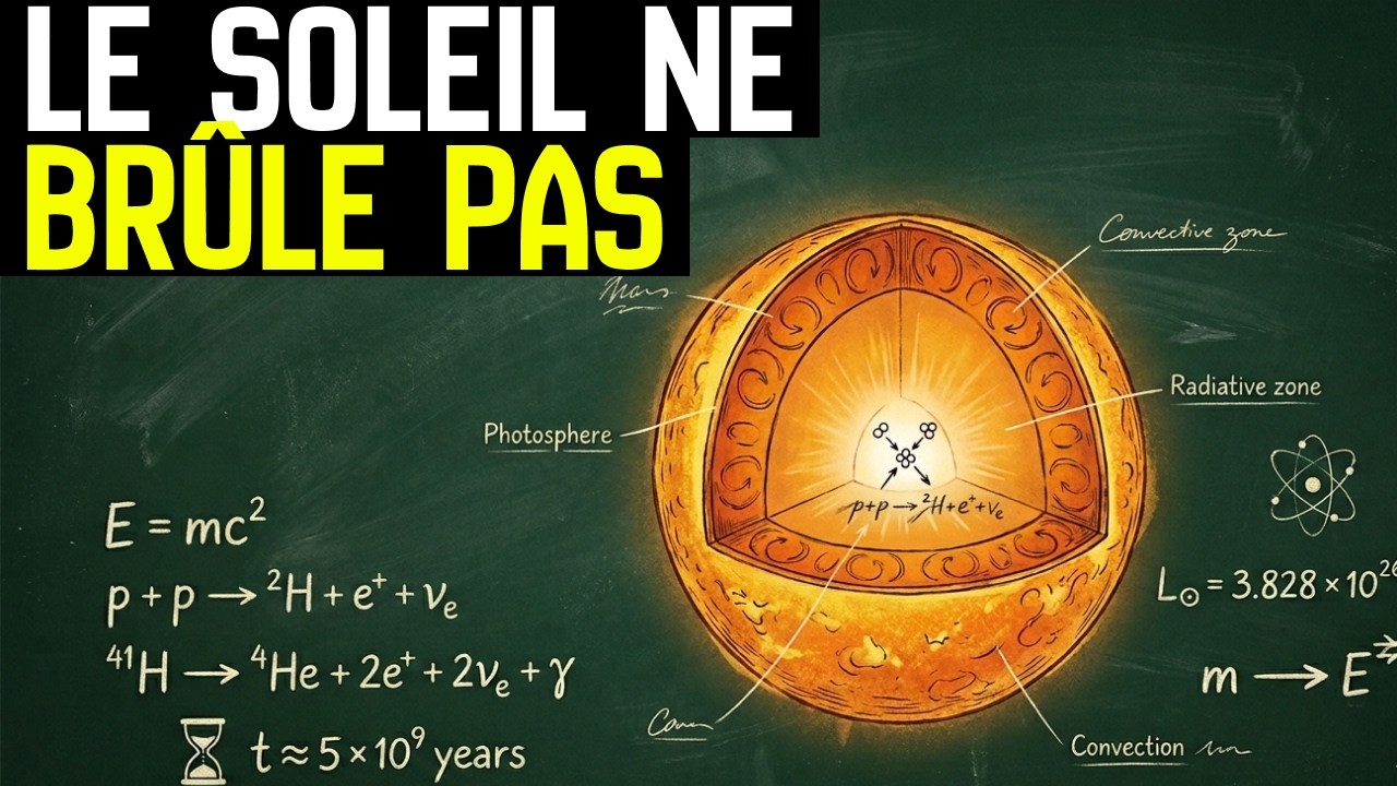 Le Soleil n'a JAMAIS brûlé | Le paradoxe de 5 milliards d'années