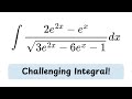How to Solve a Challenging Integral (Step by Step)