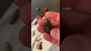 Final polish agate and random rock tumbling