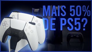 Sony Aumenta Em 50% A Produção Do Ps5