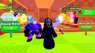 Roblox - Chainsaw for Brainrots w/@TheBoss17370
