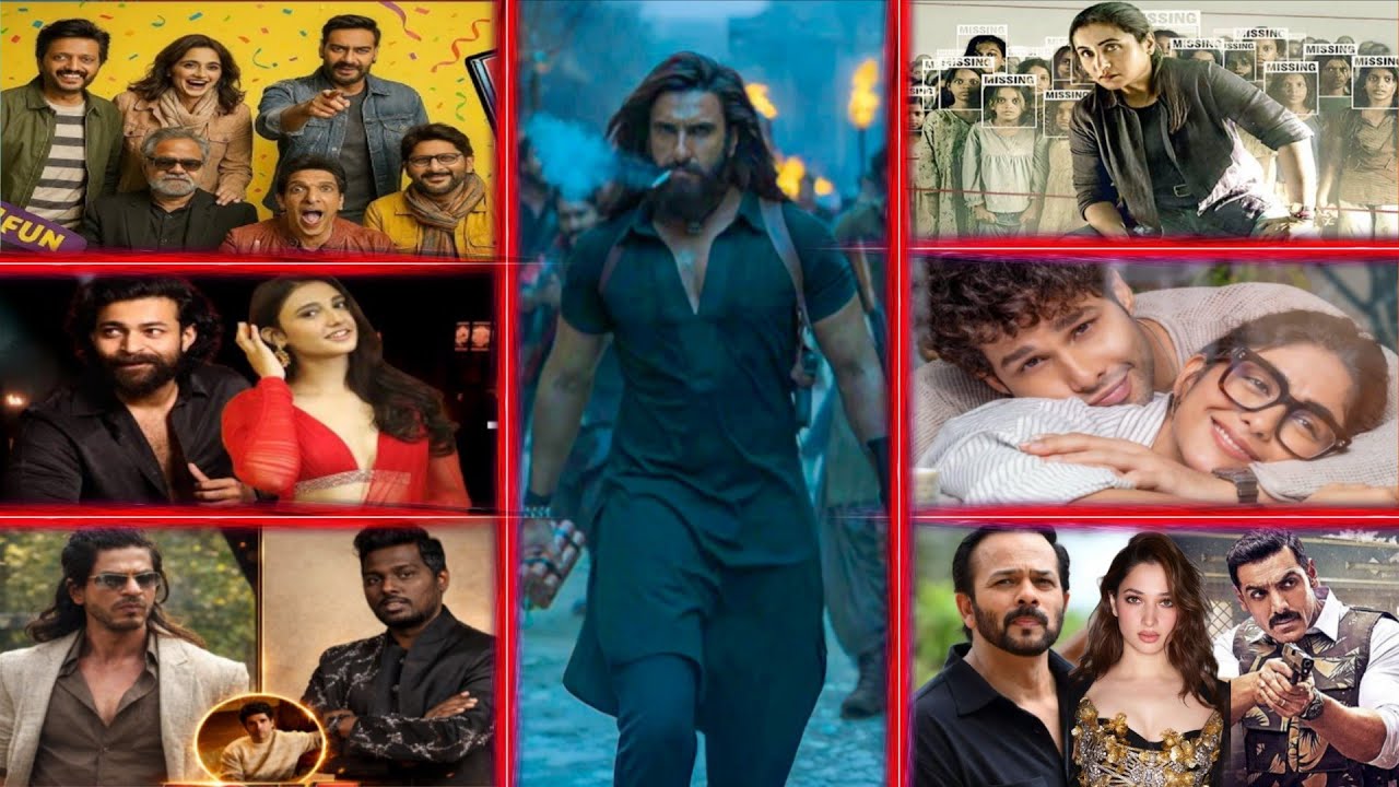 Dhurandhar 2 Trailer | Sharukh khan in Don 3 Condition | Mardani 3 | AA23 | Dhamal 4 | Maria IPS 