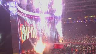 Roman Reigns - WrestleMania 35 Ring Entrance