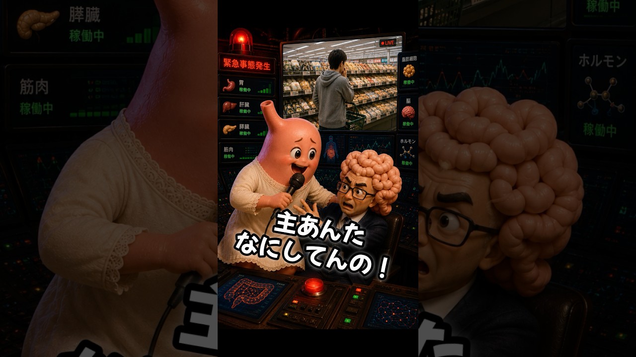 【食べ方迷子】スーパーをぐるぐる回って決められない人