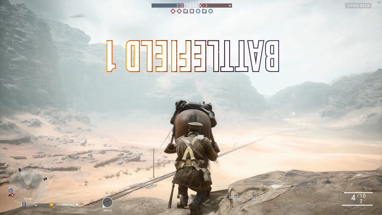 Battlefield 1 - the (almost) official intro