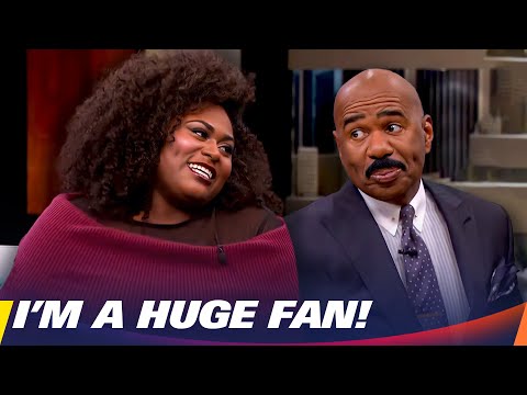 Danielle Brooks Made My Day With This | Steve Harvey