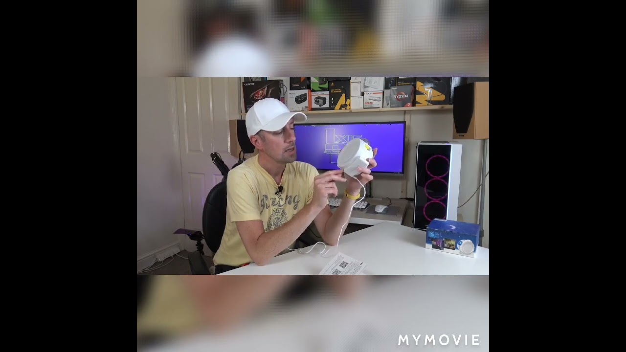 LooEooDoo LED StarLight, Galaxy Lighting, Moon Nebula Night Lamp  Bedroom , or Mood Ambiance (Black)