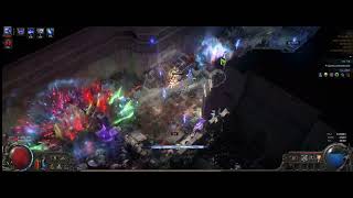 POE2 0.5 titan Earthshatter flicker endgame