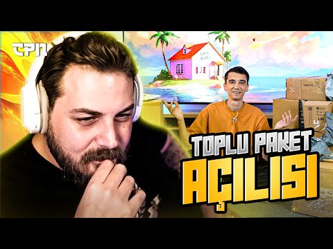 Elraenn - Çok ABARTTIM! 250.000 TL Toplu Paket Açılışı - İzliyor! | @MendeburLemur