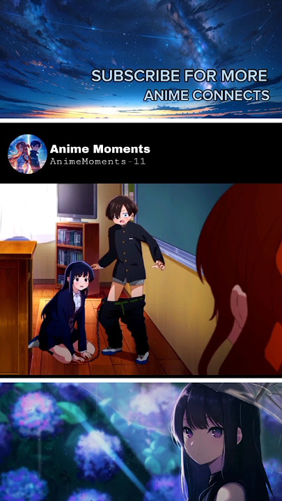 Download lagu We are not doing anything wrong | the dangers in my heart season 2 #shorts #anime #shortsfeed