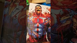 The Exclusive Bloody Omni-Man Action Figure From Amazons Invincible