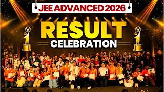 JEE Advanced 2026 Results Celebration | Celebration with Our JEE Champs! Harsh Sir