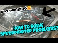 How to solve speedometer Problems in motorcycle's and scooters | Honda Activa 3g