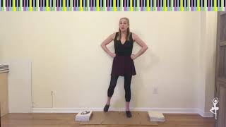 Tapping Tip With Miss Suzanna Dance With Miss Rachel