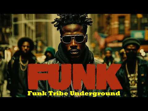 【70s Funk Hip Hop】194 Classic Funk × Modern Hip Hop Fusion | Funk Tribe Underground