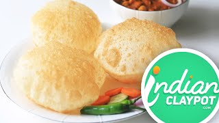 Chole Bhature Recipe - Part 1: How to make Restaurant Style Bhature / Chola Poori At Home screenshot 4