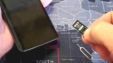 Huawei Mate 20 Pro: How to Insert/Eject Sim Card Properly